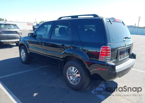2007 Mercury Mariner Premier из США, поврежденный, VIN 4M2CU97187KJ16298